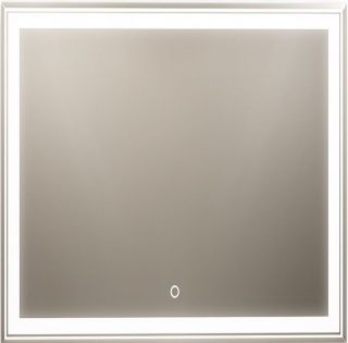 Зеркало с подсветкой Art&Max Zoe 70x80см AM-Zoe-700-800-DS-F